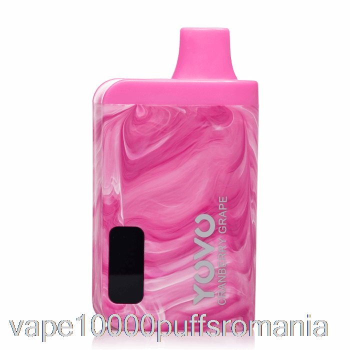 Vape Romania Yovo Jb8000 De Unica Folosinta Struguri Afine